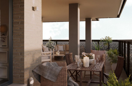 Promoción Las Terrazas de Oriente obra nueva en Zaragoza photo 2