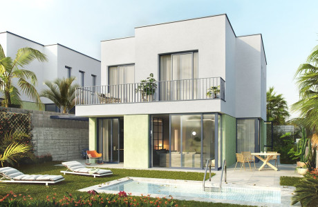 Chalet independiente en venta en  Calle Los Cuartos s/n, Los Realejos photo 1
