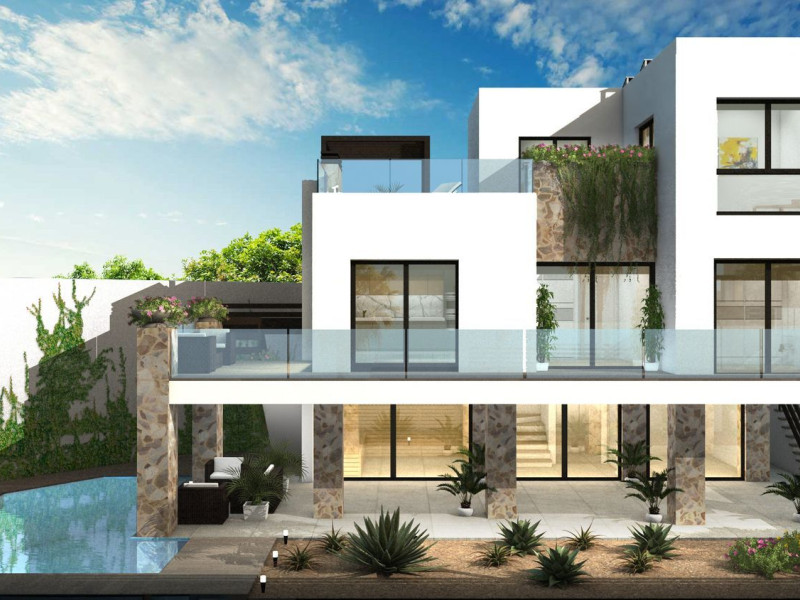 Obra nueva Villas primera línea del campo de golf Ciudad Quesada en Ciudad Quesada (Revista) photo 1