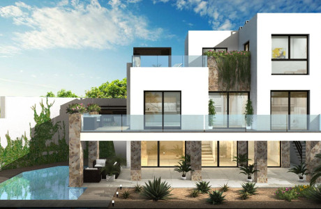 Promoción Villas primera línea del campo de golf Ciudad Quesada obra nueva en Ciudad Quesada photo 1