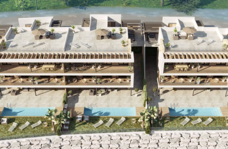 Promoción Villas primera línea del campo de golf Ciudad Quesada obra nueva en Ciudad Quesada photo 4