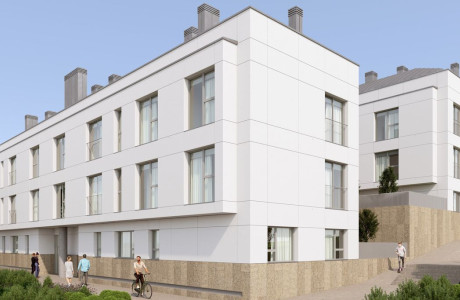 New build Promoción San Lázaro, Developments  in Santiago de Compostela  
 photo 1