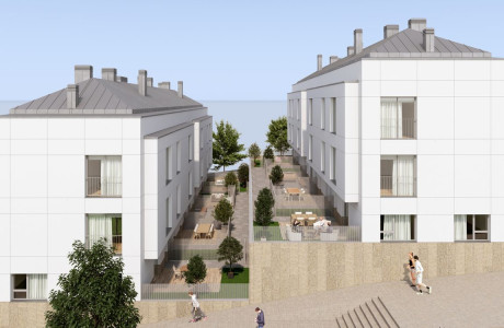 New build Promoción San Lázaro, Developments  in Santiago de Compostela  
 photo 3