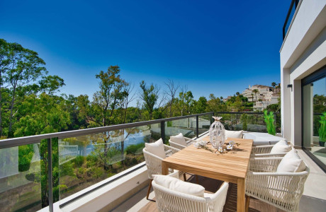 New construction Marbella Lake, Nueva Andalucía promotion in Marbella photo 1