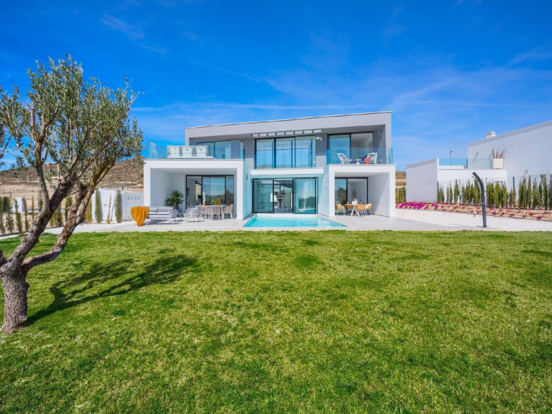 Obra nueva Villas Santolina en Murcia (Revista) photo 2