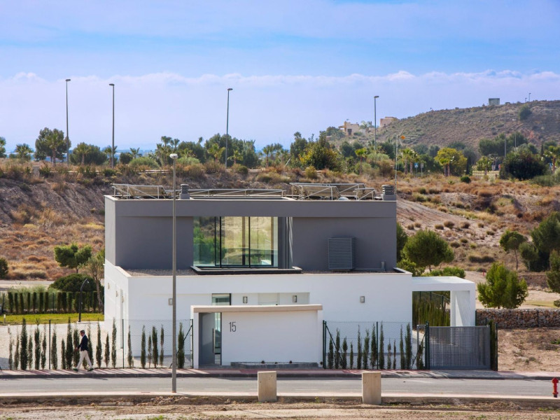 Obra nueva Villas Santolina en Murcia (Revista) photo 3