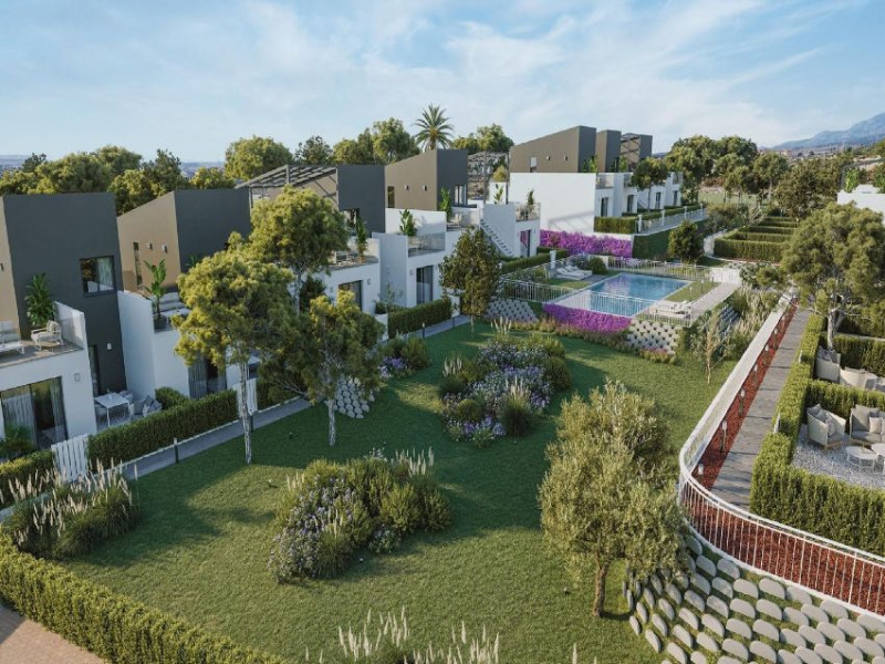 Obra nueva Townhouses Azalea en Murcia (Revista) photo 2