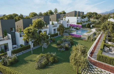 Obra nueva Townhouses Azalea promociones en Murcia thumbnail 1