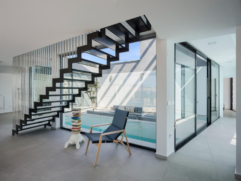 Obra nueva Villas Santolina en Murcia (Revista) photo 4