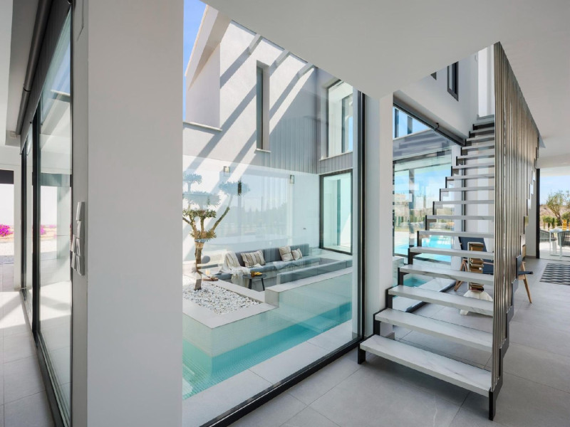Obra nueva Villas Santolina en Murcia (Revista) photo 5