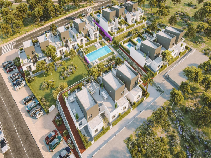 Obra nueva Townhouses Azalea en Murcia (Revista) photo 3