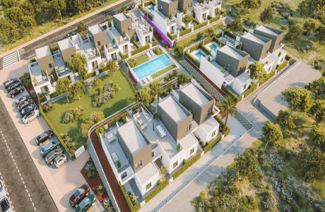 Obra nueva Townhouses Azalea promociones en Murcia thumbnail 2