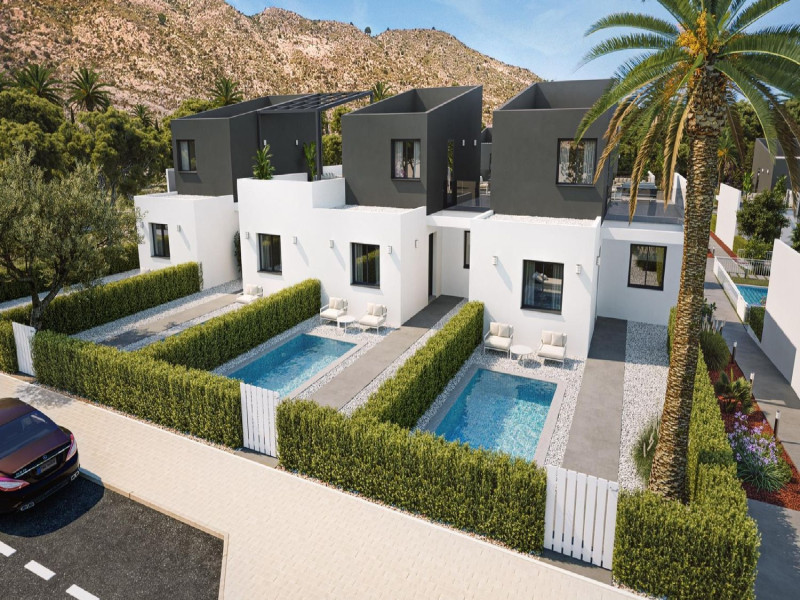 Obra nueva Townhouses Azalea en Murcia (Revista) photo 4