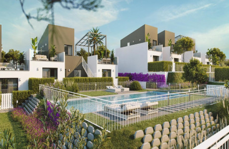 Obra nueva Townhouses Azalea promociones en Murcia photo 1