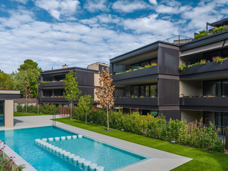 Obra nueva Jardins de Can Trabal en Sant Cugat del Vallès (Revista) photo 3