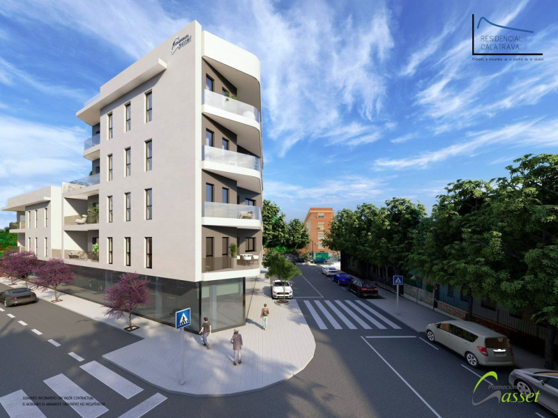 Obra nueva Residencial Calatrava en Ciudad Real (Revista) photo 2