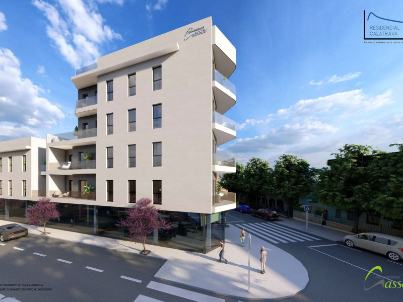 Obra nueva Residencial Calatrava en Ciudad Real (Revista) photo 3