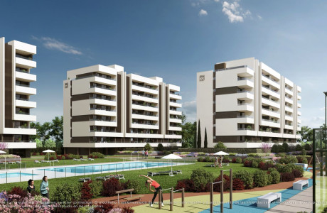 Promoción iKasaClass Nature Living obra nueva en Tres Cantos photo 2