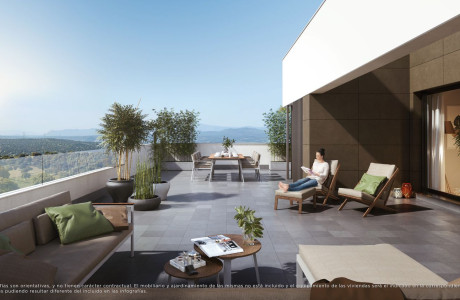Promoción iKasaClass Nature Living obra nueva en Tres Cantos photo 4