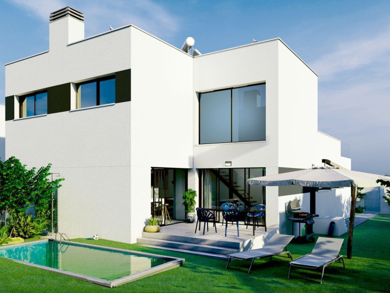 Sale of townhouse in , Loeches photo 3