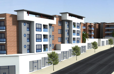Promotion Las Villas II Accolo new development in La Villajoyosa / Vila Joiosa photo 3
