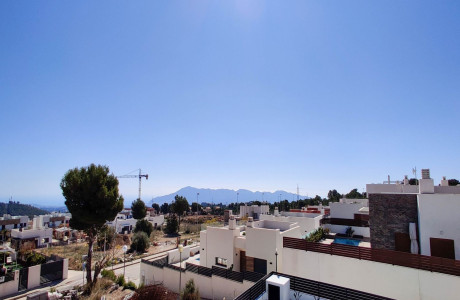 Promoción de chalets de estilo moderno en Polop de la Marina obra nueva en Polop photo 3