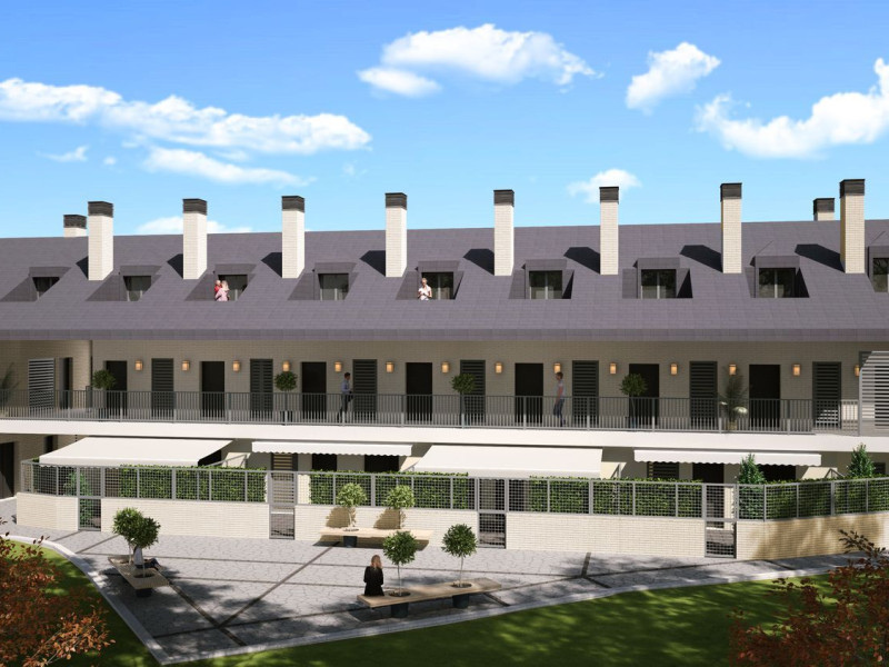 Venta de duplex en , Brunete photo 2