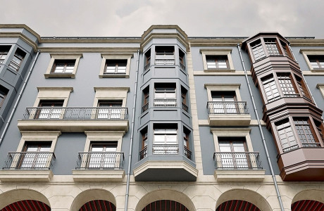 Promoción Residencial el Pantalan obra nueva en Gijón photo 1