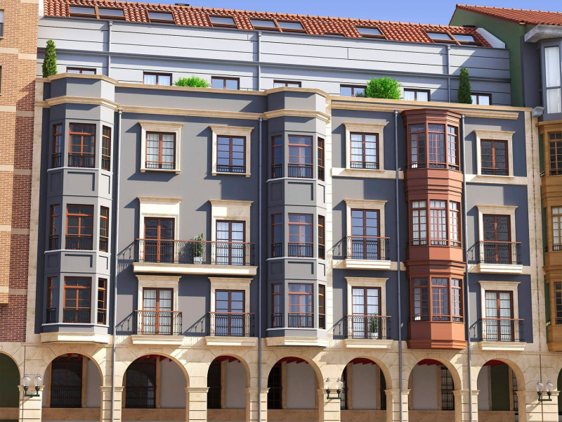 Obra nueva Residencial el Pantalan en Gijón (Revista) photo 2