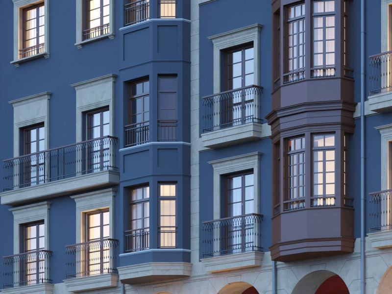 Obra nueva Residencial el Pantalan en Gijón (Revista) photo 3