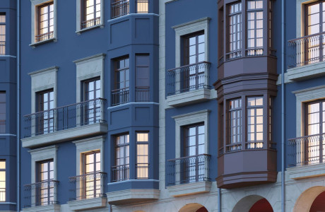 Promoción Residencial el Pantalan obra nueva en Gijón thumbnail 2