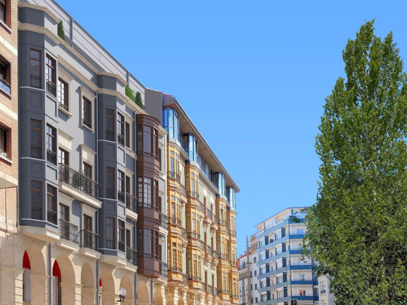 Obra nueva Residencial el Pantalan en Gijón (Revista) photo 4