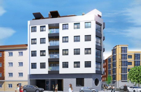 Promoción Edificio Parque Coroña obra nueva en Gijón photo 3