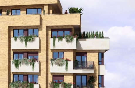 Promoción Rja2 urbanización Montecerrao, Ardis Grupo Inmobiliario obra nueva en Oviedo thumbnail 1