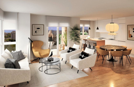 Promoción Rja2 urbanización Montecerrao, Ardis Grupo Inmobiliario obra nueva en Oviedo thumbnail 2
