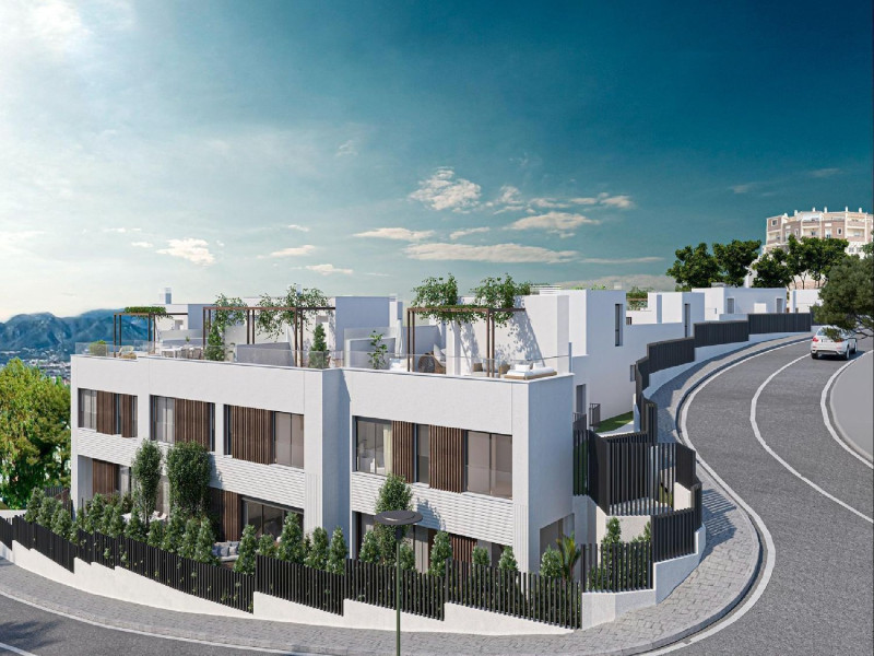 New construction C/ Subida San Cristobal in Málaga photo 4