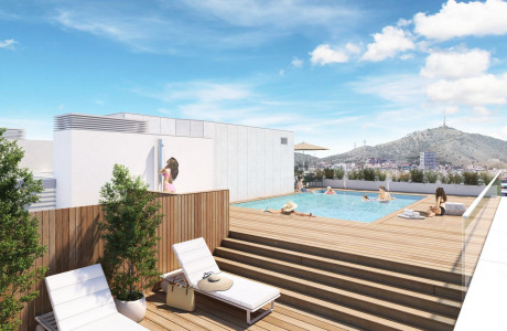 Piso en venta en Calle Leonardo da Vinci, 70, Hospitalet de Llobregat photo 1