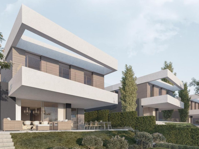 Obra nueva Residencial Finca Saldaña en Distrito Brillante - Trassierra - Naranjo (Revista) photo 2