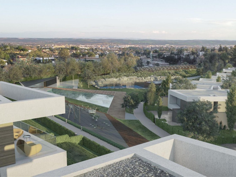 Obra nueva Residencial Finca Saldaña en Distrito Brillante - Trassierra - Naranjo (Revista) photo 3