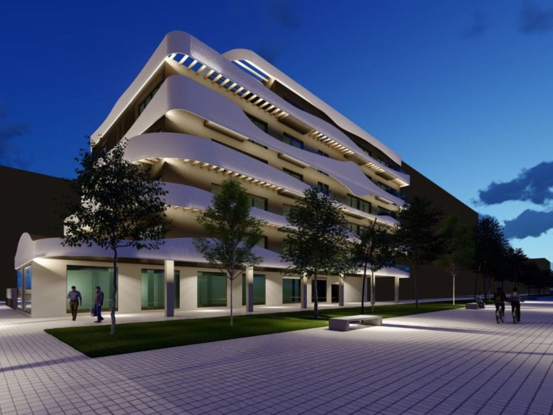 Obra nueva Edificio Poniente en Badajoz (Revista) photo 1