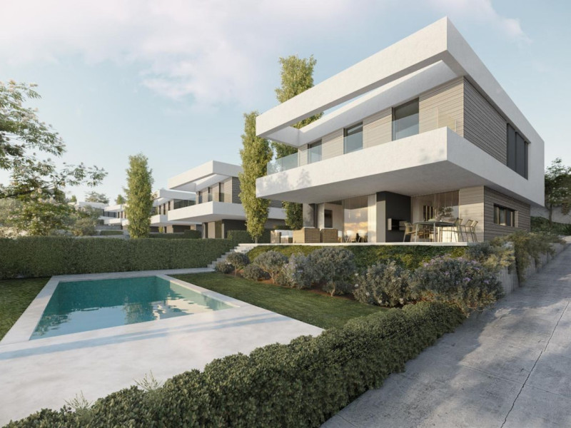 Obra nueva Residencial Finca Saldaña en Distrito Brillante - Trassierra - Naranjo (Revista) photo 4
