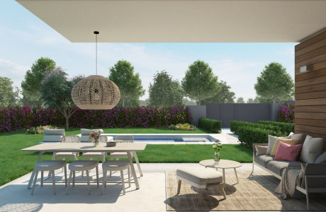 Promoción La Roca Golf Resort obra nueva en La Roca del Vallès photo 1