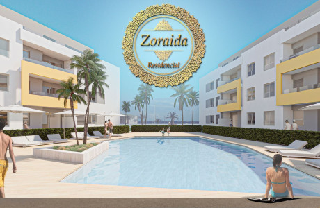 Promoción Residencial Mariano Hernandez obra nueva en Roquetas de Mar thumbnail 1