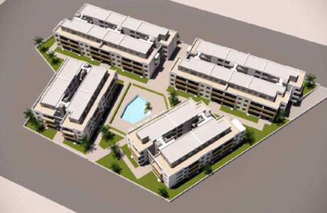 Promoción Residencial Mariano Hernandez obra nueva en Roquetas de Mar thumbnail 2