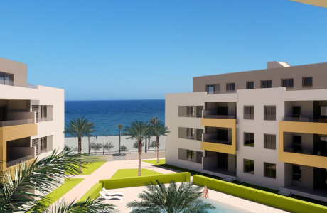 Promoción Residencial Mariano Hernandez obra nueva en Roquetas de Mar photo 4
