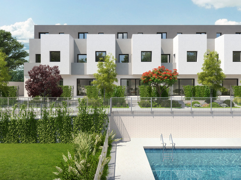 Obra nueva Residencial Patmos III en Madrid (Revista) photo 2