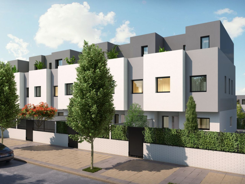 Obra nueva Residencial Patmos III en Madrid (Revista) photo 4
