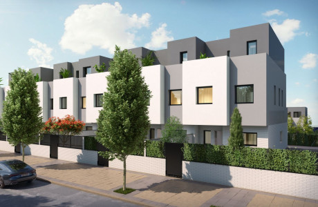 Promoción Residencial Patmos III obra nueva en Madrid photo 4