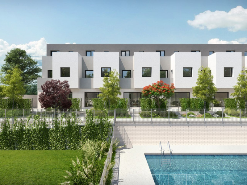 Obra nueva Residencial Patmos III en Madrid (Revista) photo 5