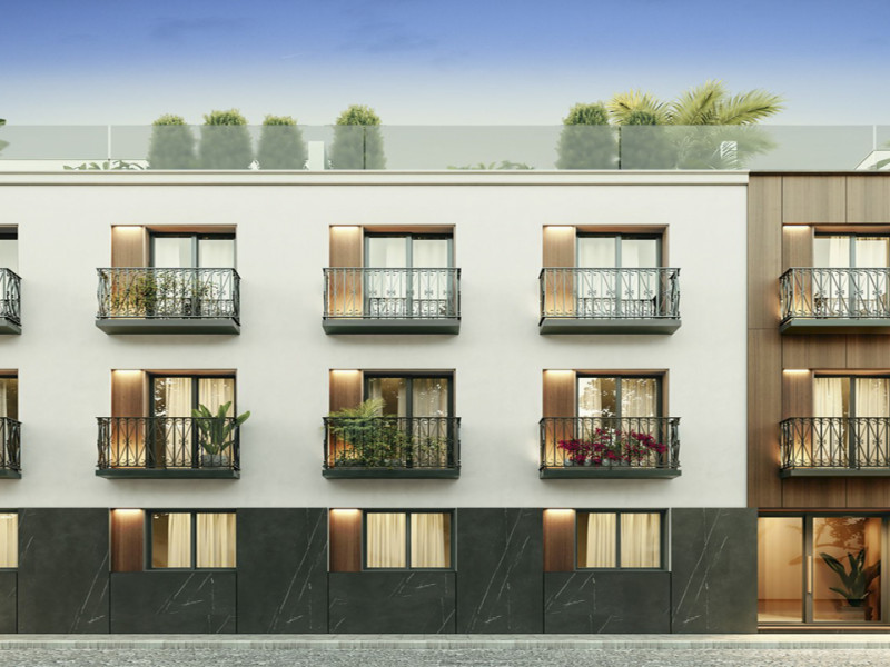Obra nueva Residencial Gs Santa Clara en Sevilla (Revista) photo 2